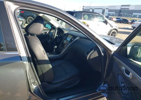 2014 Infiniti Q50 Premium z USA, uszkodzony, nr VIN JN1BV7AP2EM679674